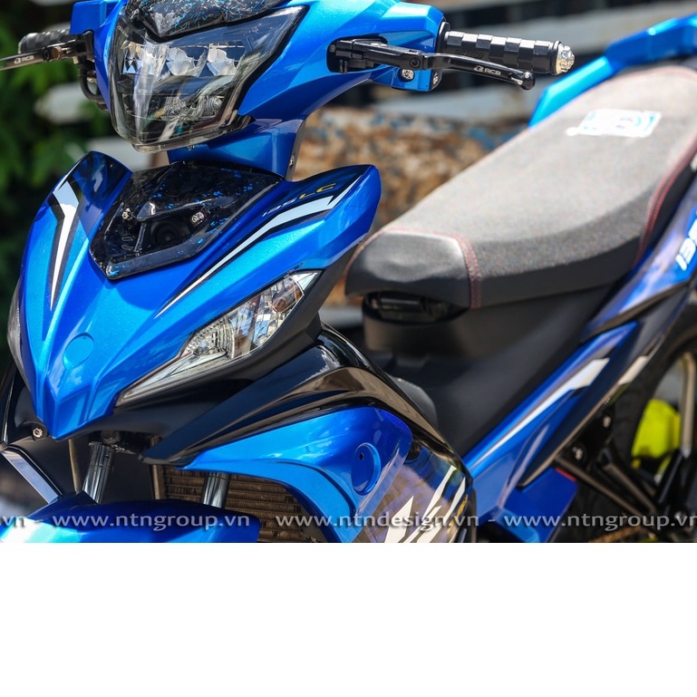 Te rời Exciter 135 lc xanh , tem 3 lớp cao cấp