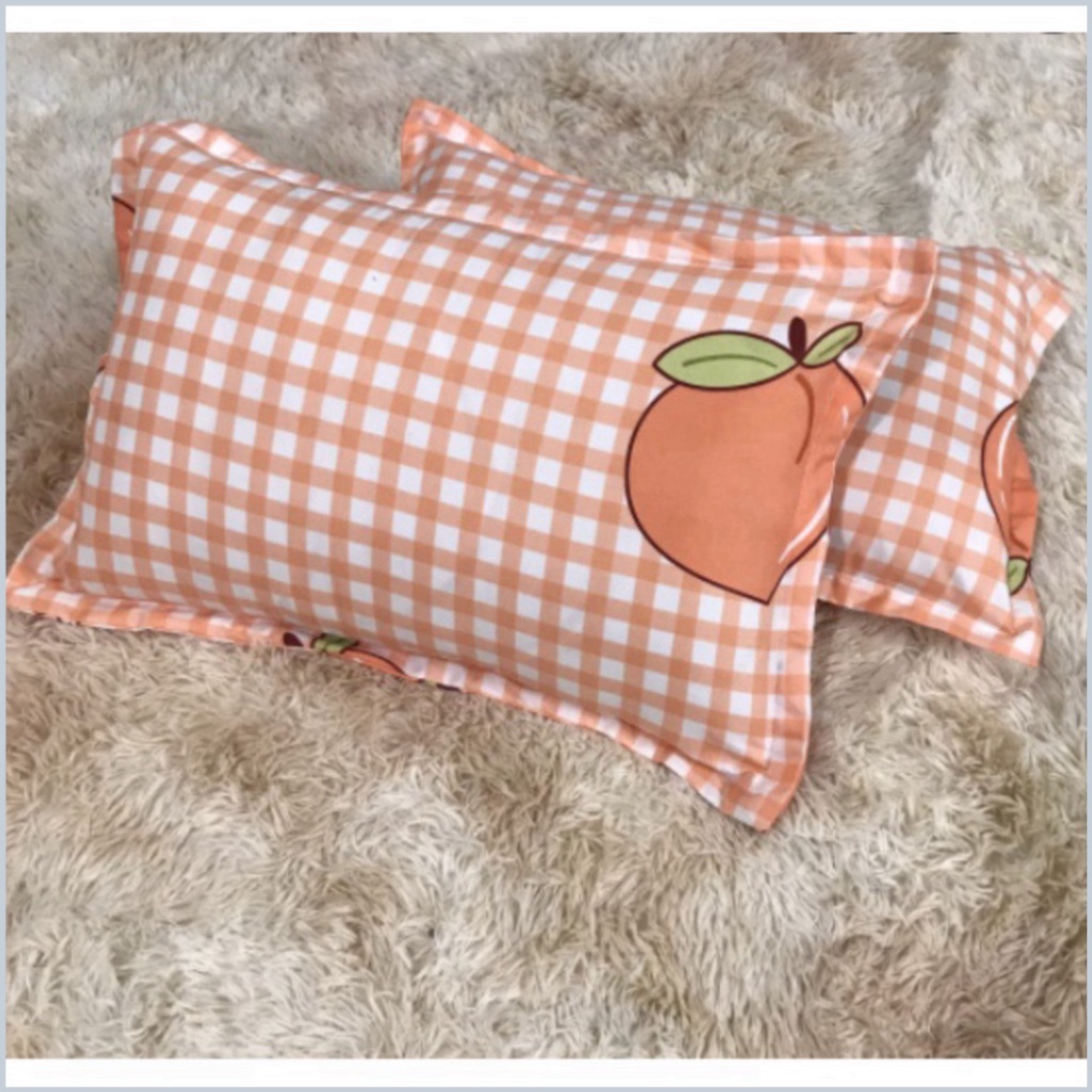 Một chiếc vỏ gối nằm poly cotton nhiều mẫu trẻ trung dễ thương - Giá tận xưởng sản xuất - Ấm Êm Decor -Vỏ gối nằm giá rẻ | BigBuy360 - bigbuy360.vn