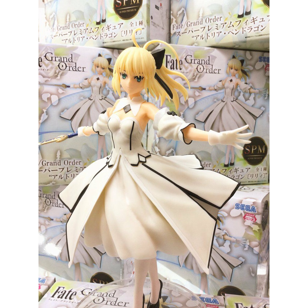 Mô Hình Figure Nhân Vật Anime Fate/Grand Order - Saber Lily - SPM Figure, SEGA, chính hãng Nhật Bản