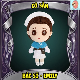 Búp Bê Bác Sĩ Emily có sẵn - Doll Identity V - Cute in Store