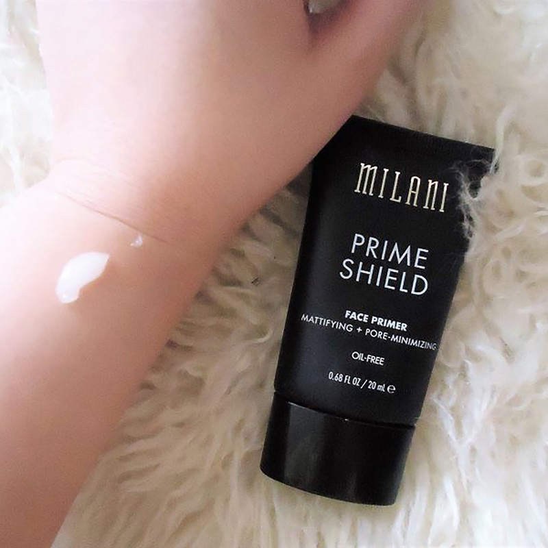 Kem lót da, kem lót kiềm dầu MILANI prime shield 10ml - chumia