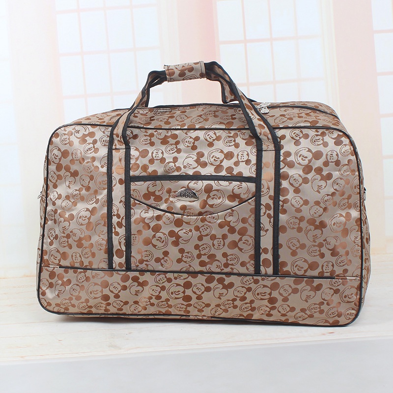 SIZE LỚN Túi du lịch Tiện lợi, túi vải du lịch chống thấm, giỏ xách big size