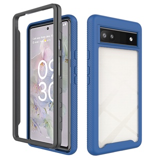 Ốp lưng trong suốt cho điện thoại google pixel 6a