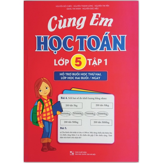 Sách - Cùng em học toán Lớp 5 Tập 1