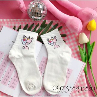Tất Báo Hồng Pink Panther