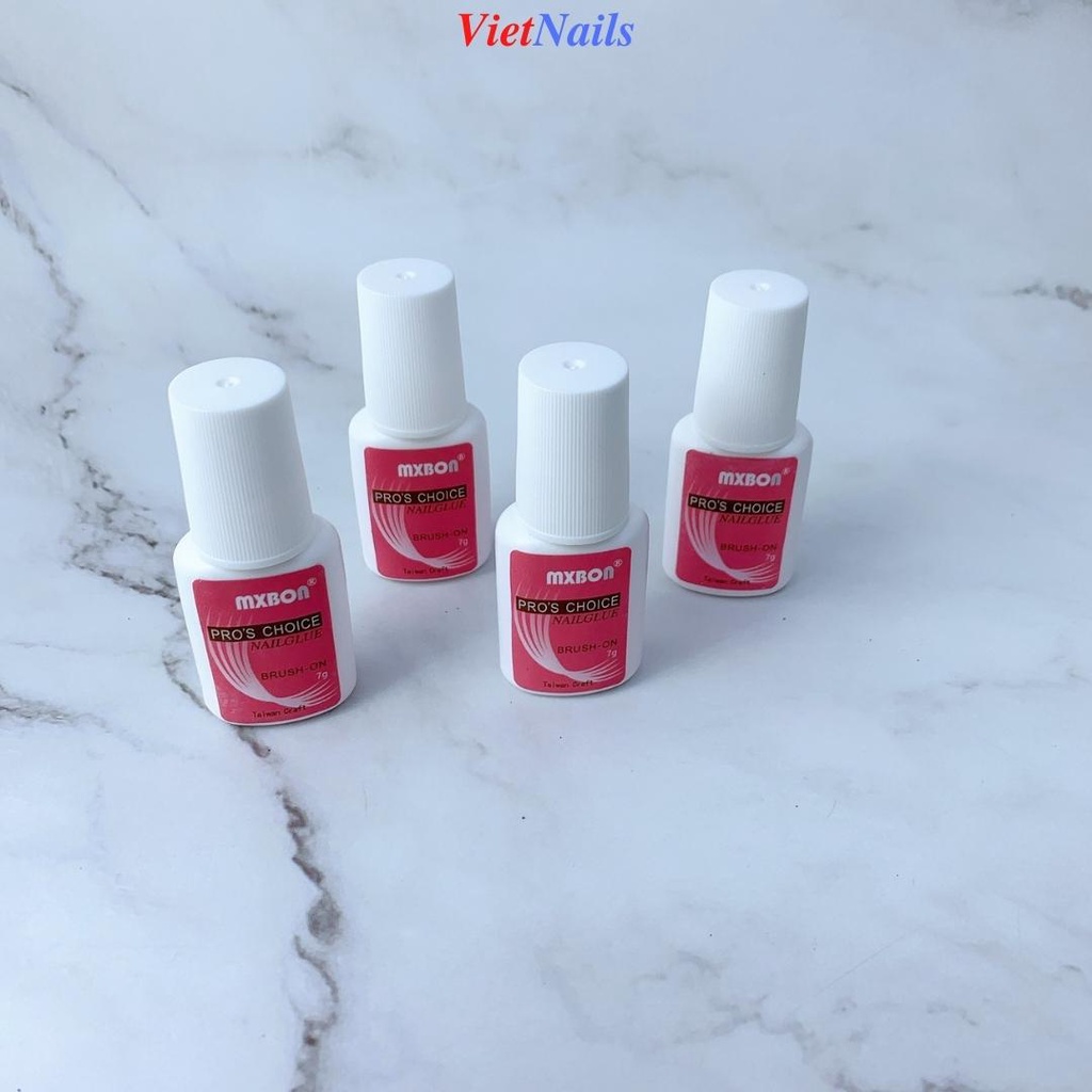 Keo MxBon 7ml chuyên dụng đính đá gắn charm siêu dính trang trí móng tay