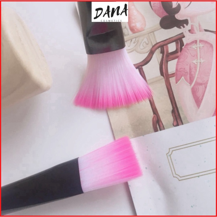 Cọ đắp mặt nạ đầu mềm mại tay cầm màu trắng tiện dụng DANA