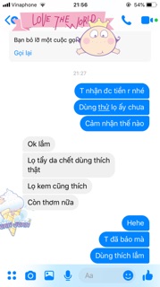 Kem tẩy da chết