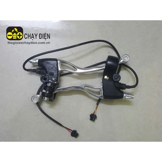 Tay phanh xe điện nhỏ-xe cỏ