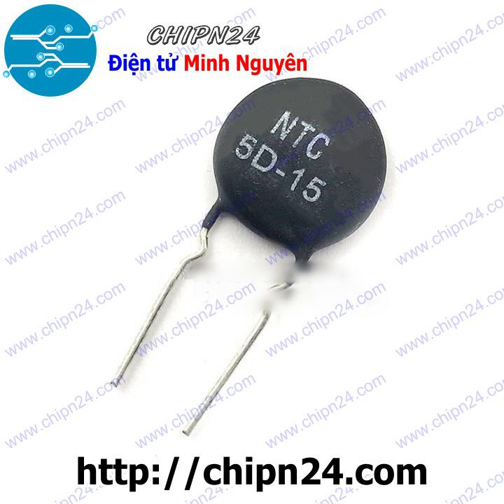 [3 CON] Điện Trở Nhiệt NTC 5D-15