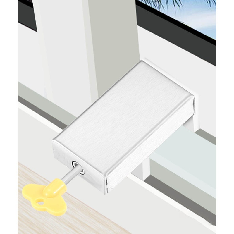 Khóa Cửa Sổ Dạng Trượt An Toàn Cho Bé