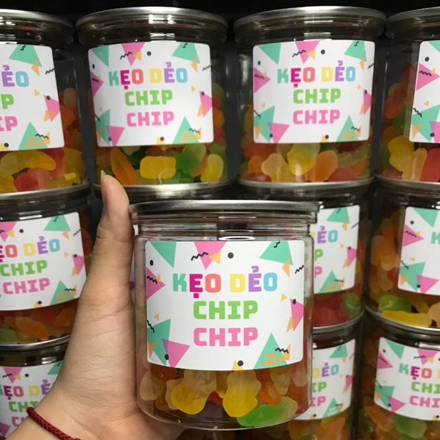 Kẻo dẻo chip chip