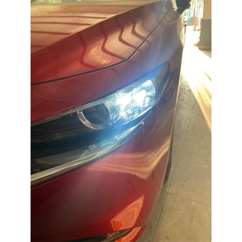 Rẻ nhất! 2 Đèn DRL, Fadil, Cross T20 4 chân 2 chế độ