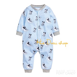 Body liền H&M cho bé nằm điều hòa hàng xuất dư xịn