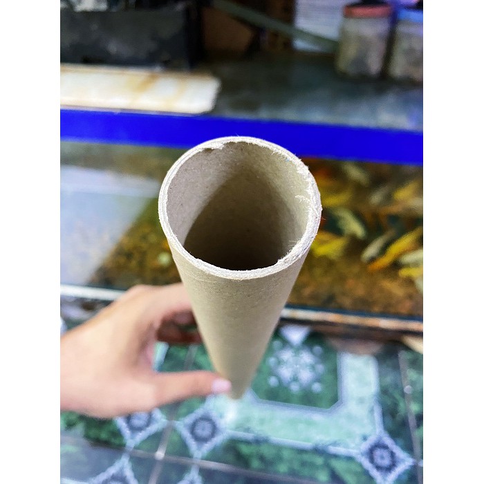 ỐNG GIẤY QUẤN DECAL ĐÓNG HÀNG DÀI 60CM