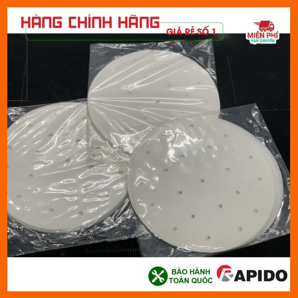 Giấy nến đục lỗ cho nồi chiên không dầu- hàng chính hãng công ty RAPIDO