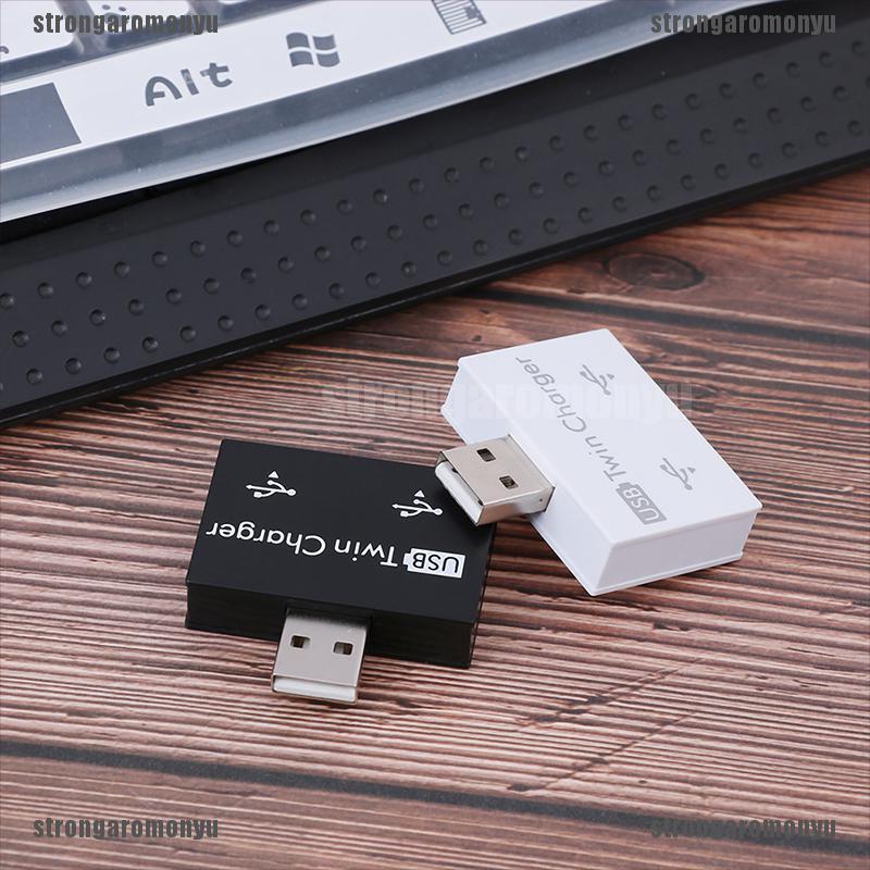 Bộ Chia 2 CổNg usb 2.0 1-Trong-2 Chuyên DụNg