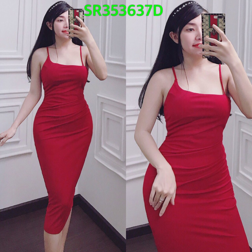 (HÌNH THẬT) ĐẦM 2 DÂY PHƯƠNG TRINH ANGLE MỚI NHẤT 2020