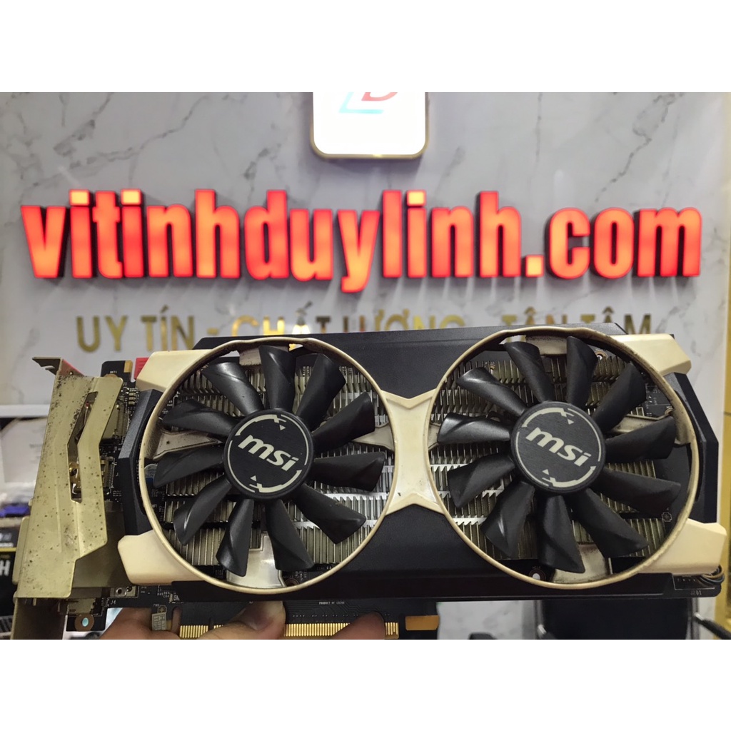 [Mã ELHAMS5 giảm 6% đơn 300K] Vga MSI GTX 960 2G D5 128bit 2fan