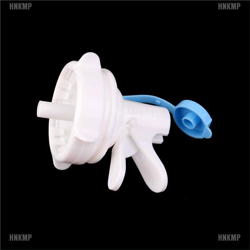 HNKMP Water Bottle Top Spigot Valve Faucet Dispenser Bucket Bibcock Press Pump Home