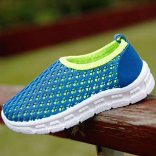 Giày Lười Lưới Đơn Giản