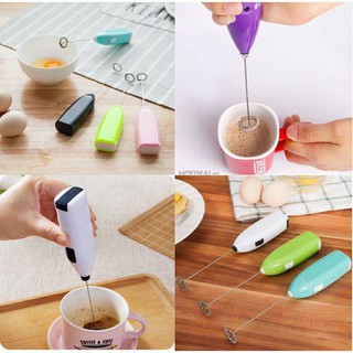 Máy đánh trứng& tạo bọt cafe mini