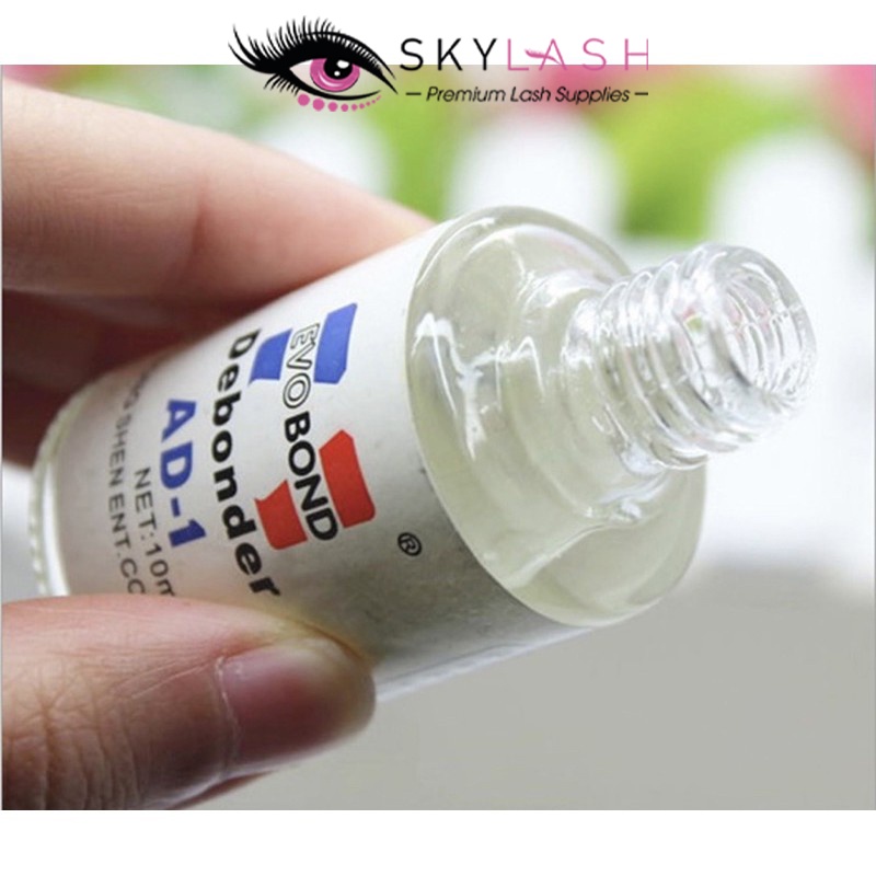 Nước vệ sinh nhíp AD, nước sáng đá - dụng cụ nối mi