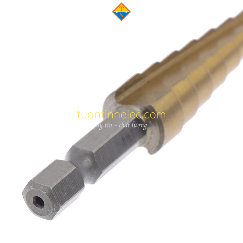 Mũi Khoan Nhiều Tầng Lục Giác 3-12mm, 4-12mm, 4-20mm