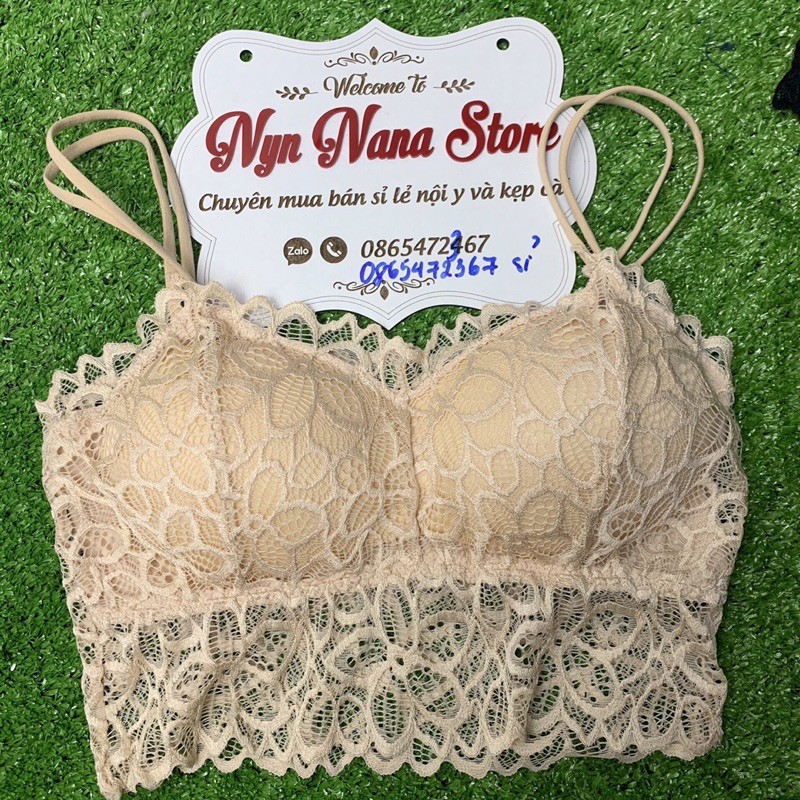 Áo Bra Ren Hai Dây (ảnh tự chụp) [Ảnh thật [Rẻ vô địch [Chính hãng | BigBuy360 - bigbuy360.vn