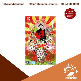 Đĩa gaame Okami dành cho máy Nintendo Switch