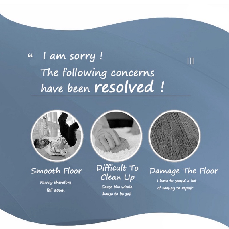 Thảm lót cửa chùi chân chống trượt họa tiết hoạt hình dễ thương