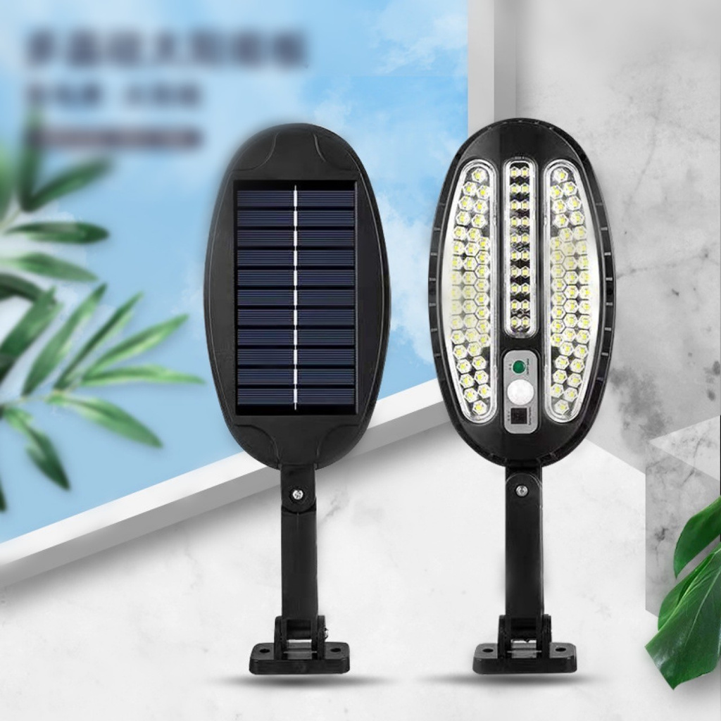 Đèn Led Năng Lượng Mặt Trời Chống Thấm Nước Điều Khiển Từ Xa Cho Xe Hơi