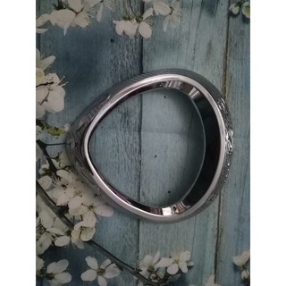 Ốp mặt đồng hồ xe janus mạ crom