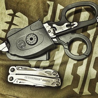 Kìm Đa Năng LEATHERMAN Sidekick 14 Tools [ Không Kèm Carabiner ]