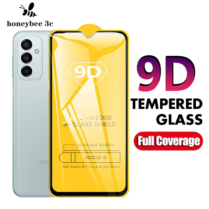 Kính Cường Lực 9D Chất Lượng Cao Cho Samsung Galaxy M52 M33 M53 M23 M22 M32 M12 M31 M31s M51 M11 M21 M62 0