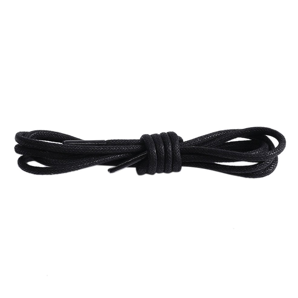 2Pcs Shoelaces Cotton Thin Waxed Laces Waterproof Bootlace Sports Shoe Lace