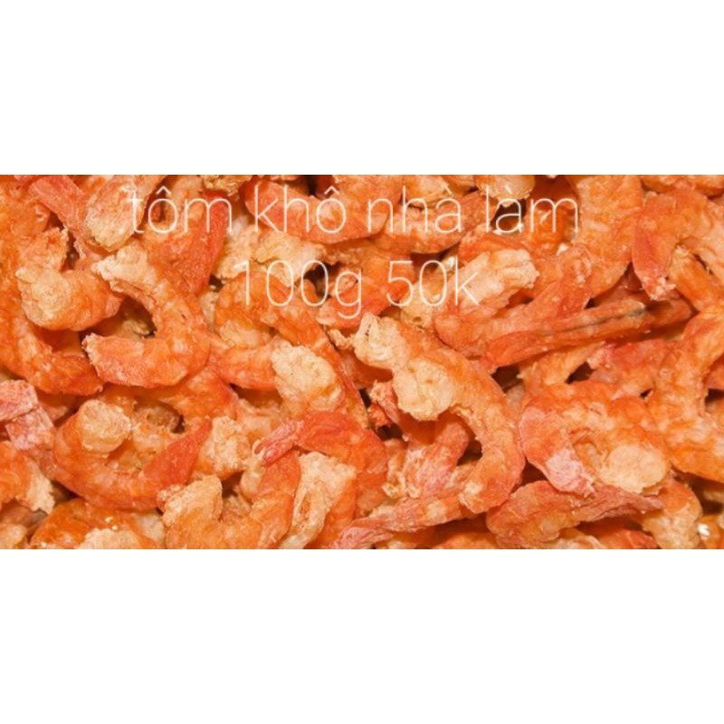 1kg Tôm khô nhà làm🦐🦐