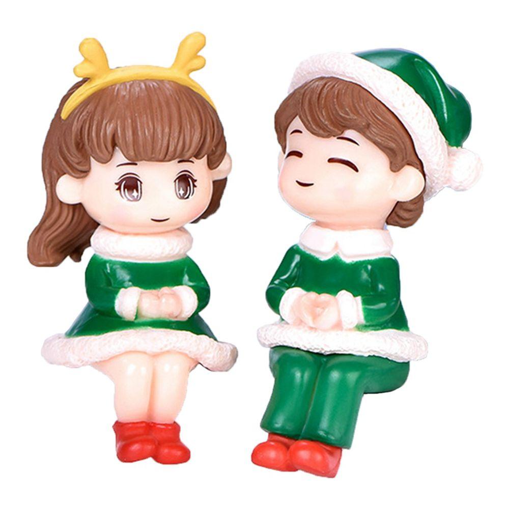 Mô Hình Tượng NICKOLAS Dùng Trang Trí Tiểu Cảnh DIY
