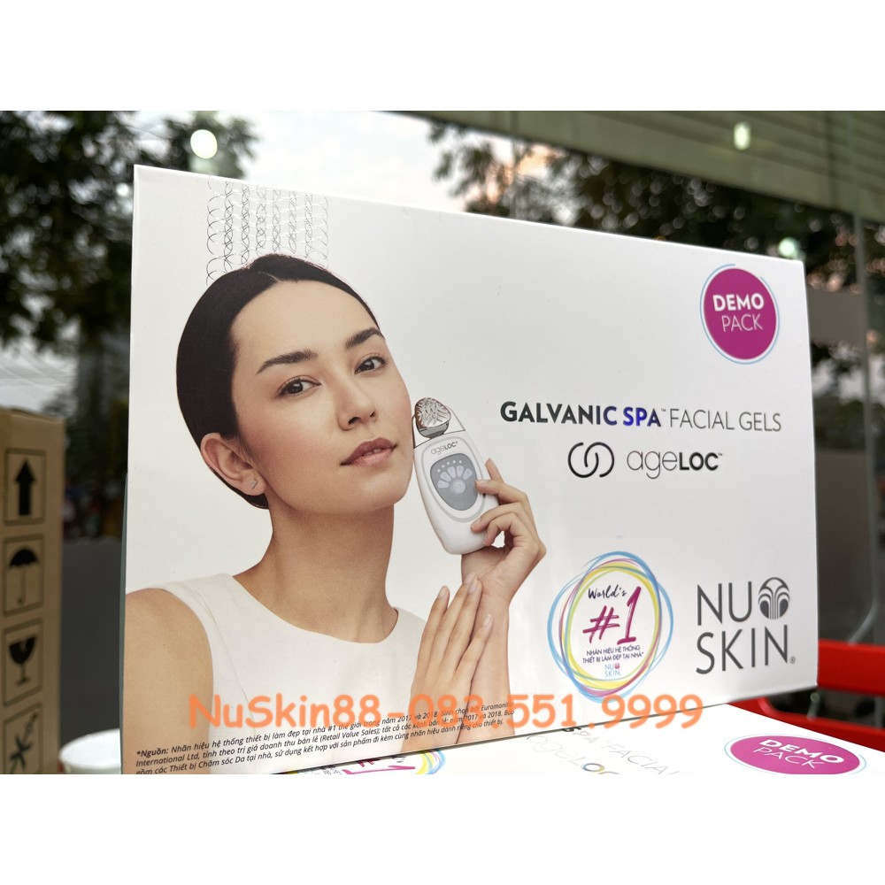 Combo 4 Cặp Gel Chạy Máy Nâng Cơ Galvanic Spa (Không có hộp)