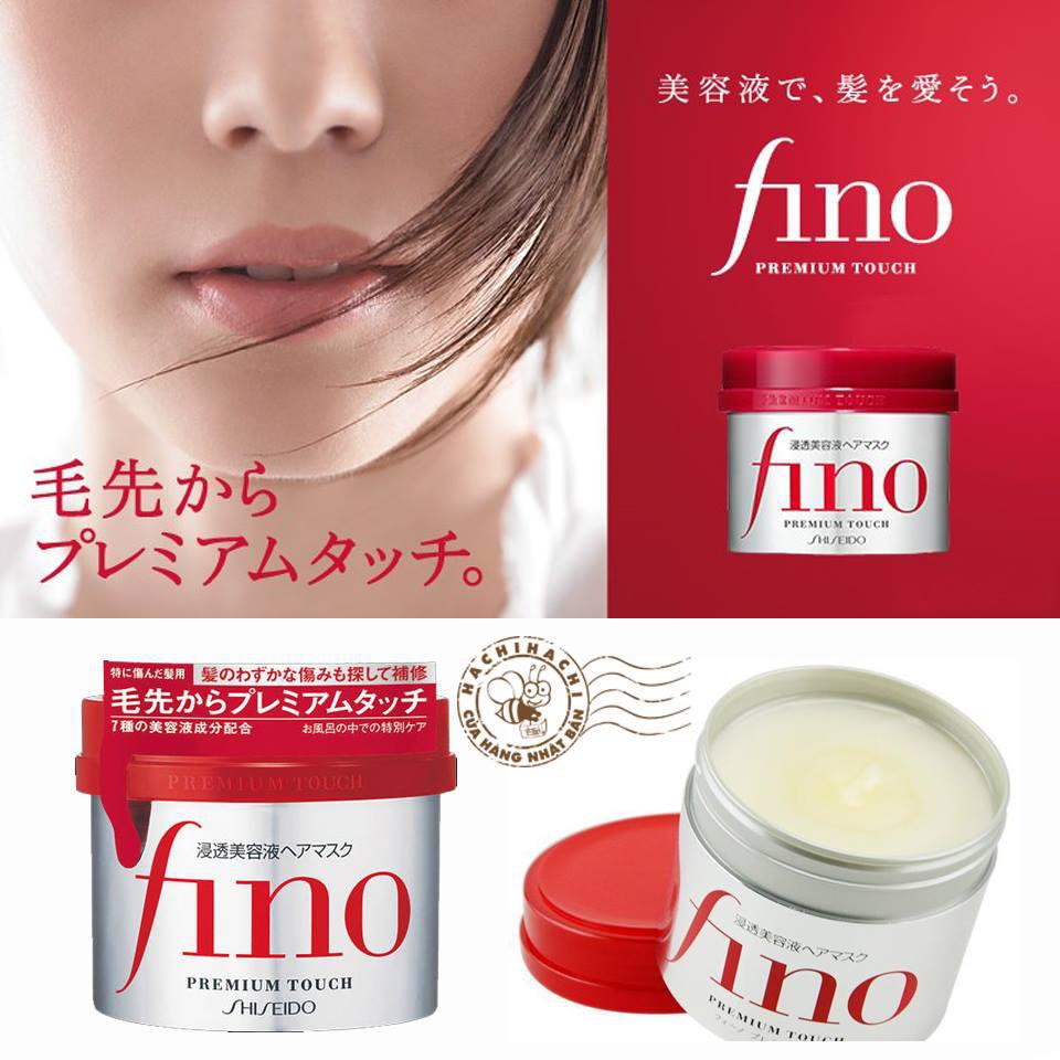 Kem Ủ Tóc Suôn Mượt Fino Shiseido Premium Touch Nhật Bản. | BigBuy360 - bigbuy360.vn