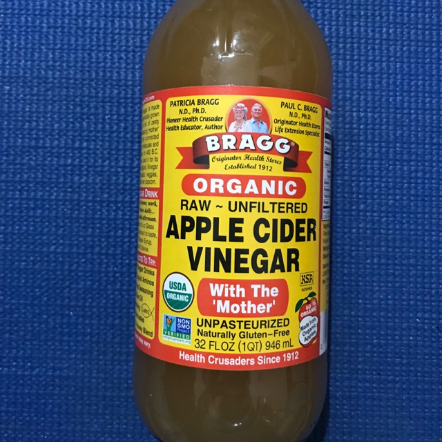 Giấm táo hữu cơ Bragg