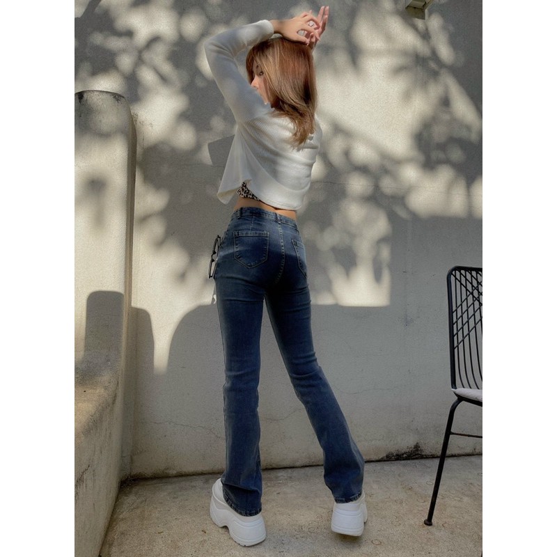 Straight Leg Jean