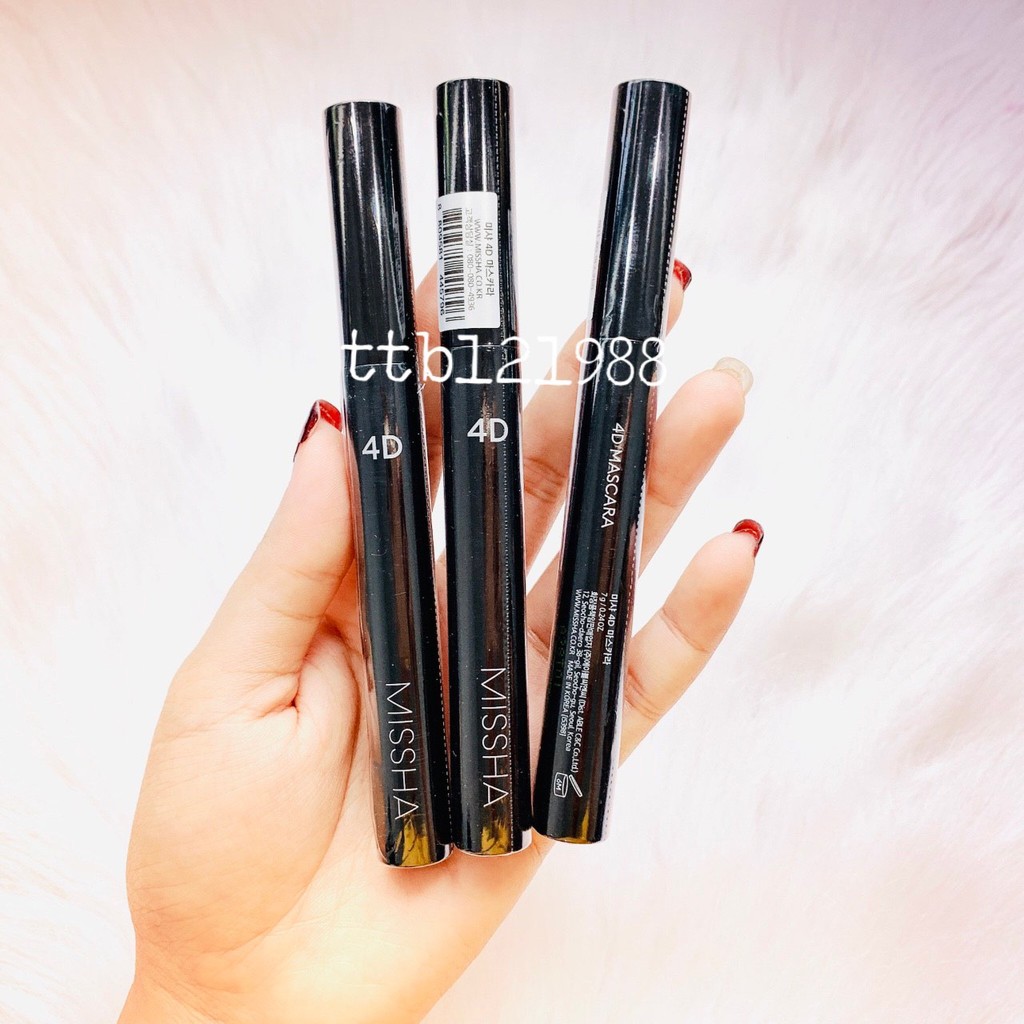 MASCARA MISSHA DÀY MI THE STYLE 4D MISSHA HÀN QUỐC 6G