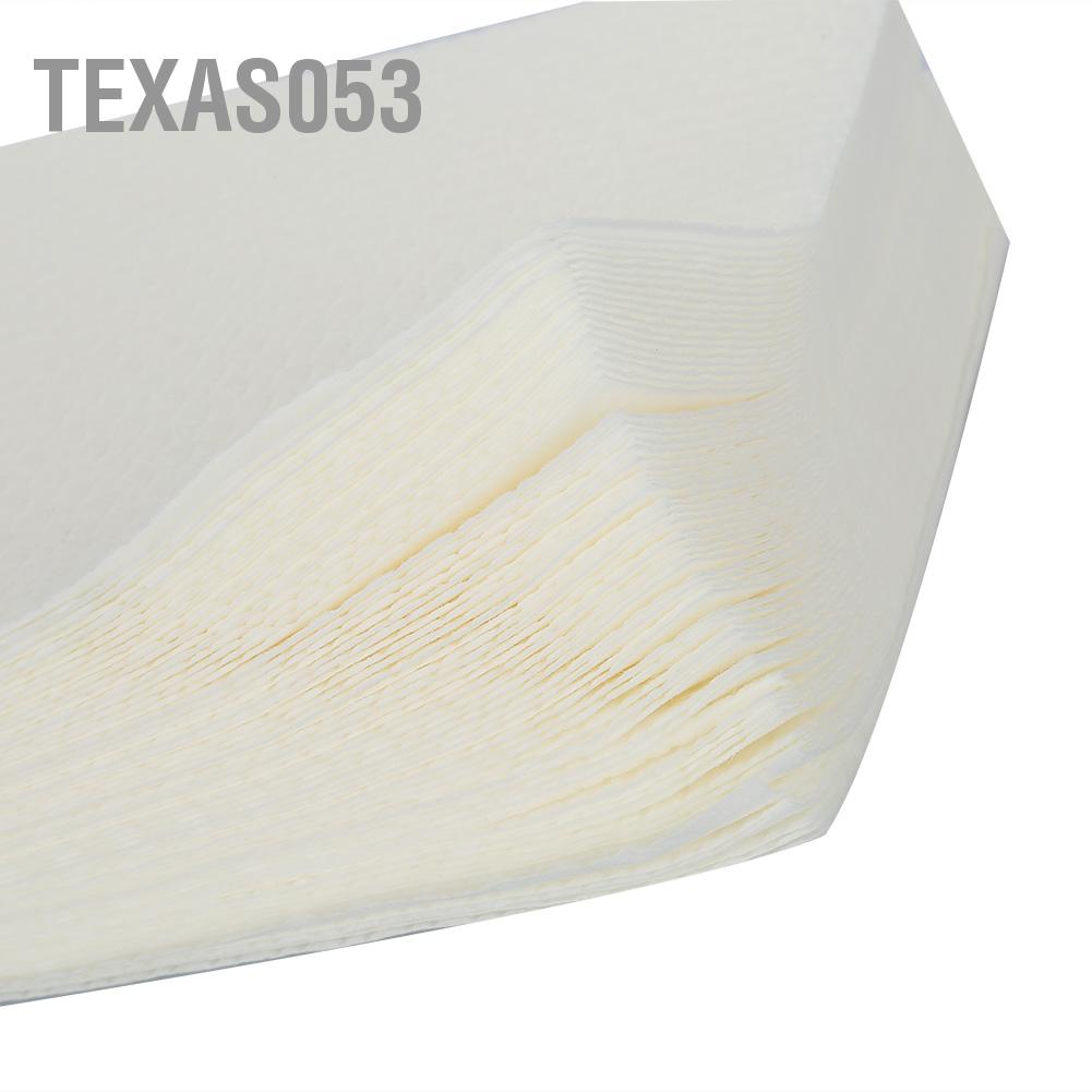 Texas053 70 cái Xăm dùng một lần Khăn giấy Làm sạch Cơ thể Chăm sóc da mặt Trang điểm