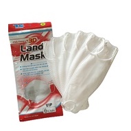 Khẩu Trang y tế kháng khuẩn KF94 người lớn Túi 6 chiếc 3d landmask xuất khẩu túi đỏ Vip chính hãng