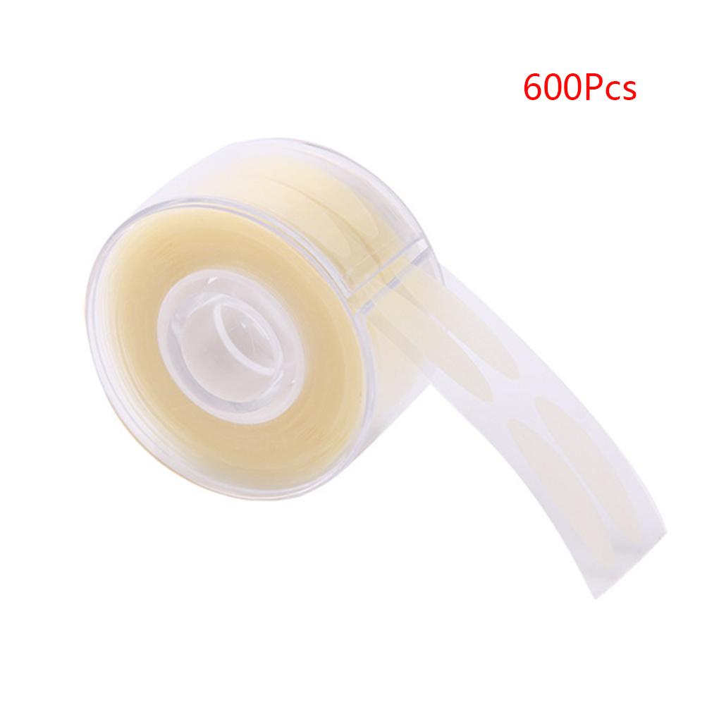 Hộp 600 Miếng Dán Kích Mí Tự Dính Thiết Kế Hai Mặt Vô Hình