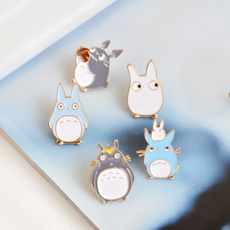 Ghim CàI ÁO HìNh Totoro Dễ Thương Cho Nam Nữ