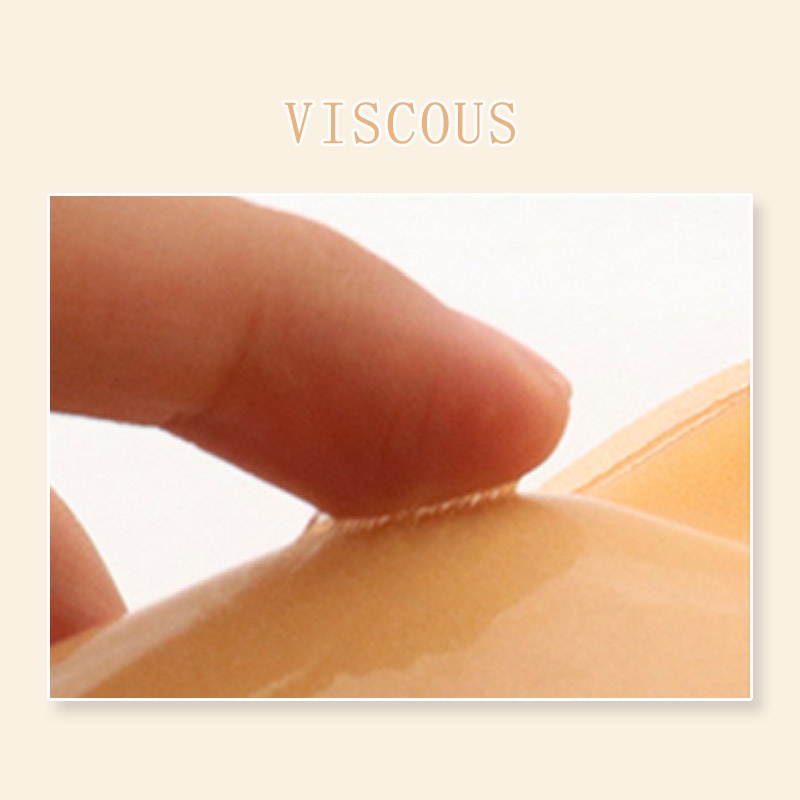 Miếng dán ngực vô hình thoáng khí hình tai thỏ dễ thương cho nữ