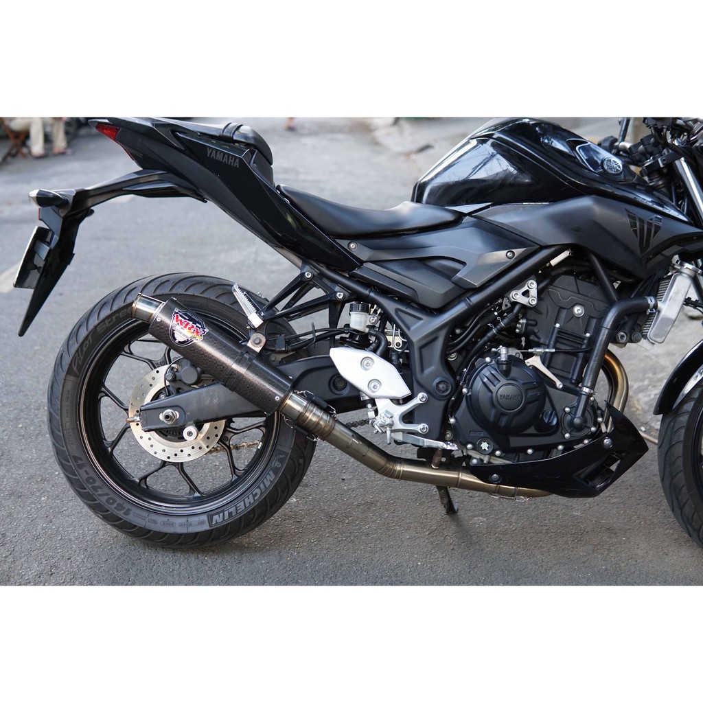 Fullset WRX K320 Carbon Yamaha MT-03