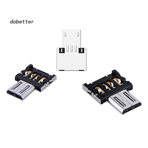 Đầu Chuyển Đổi Micro Usb Sang Usb Otg Cho Điện Thoại Android | WebRaoVat - webraovat.net.vn